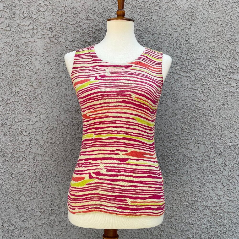 Lafayette 148 Petite Sleeveless Top